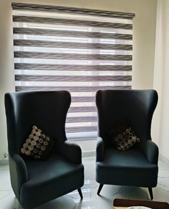 Zebra duoble set